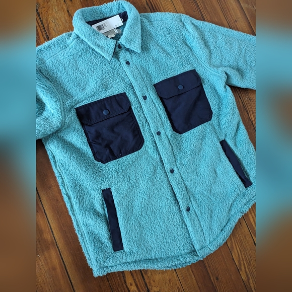 NWT Outerknown Skyline Shirt Jacket - Medium - Picture 9 of 14